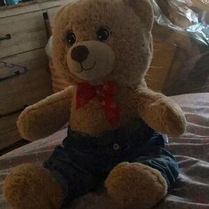 It’s a teddy bear